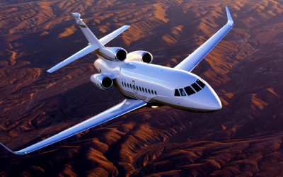 Falcon 900 Exterior