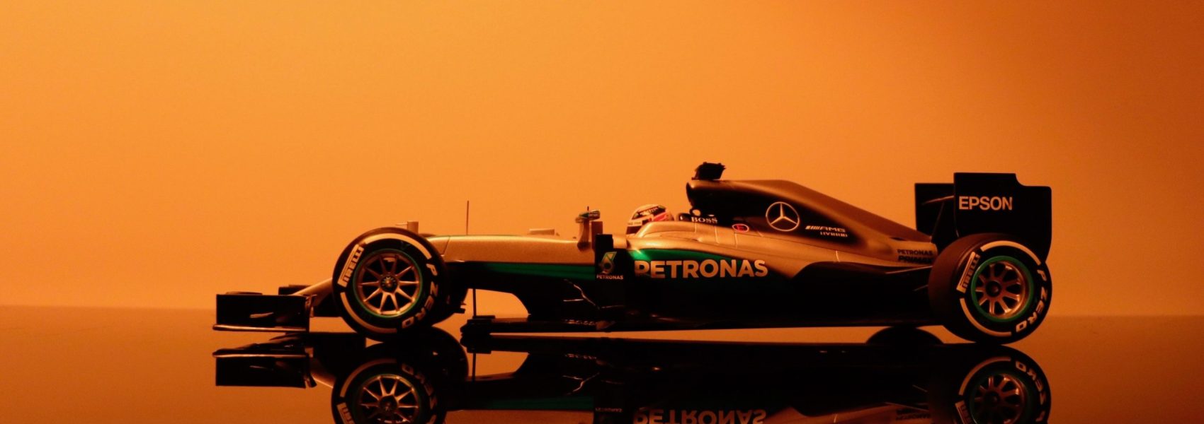 F1 car
