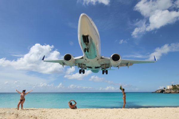 Private Jet to St Maarten