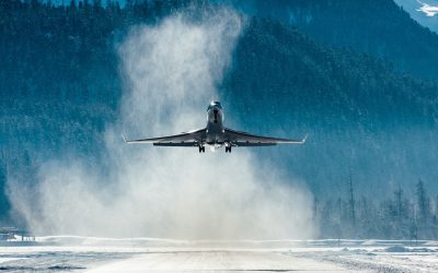 jet take-off