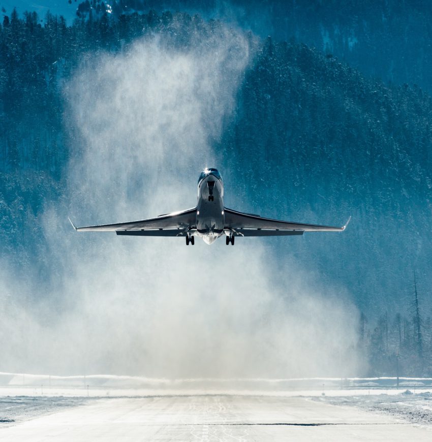 jet take-off