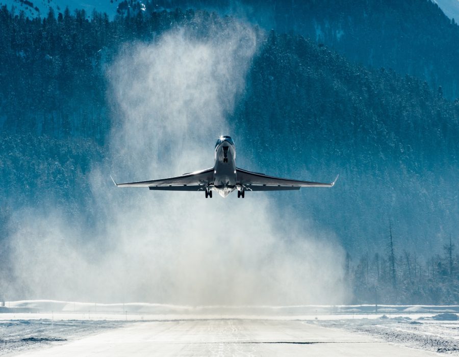 jet take-off