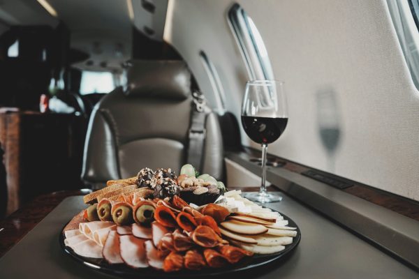 Private Jet Catering